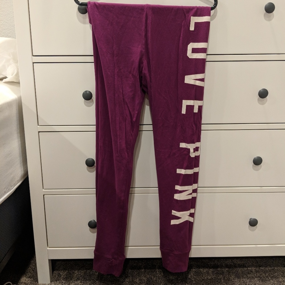 PINK pajama pants!